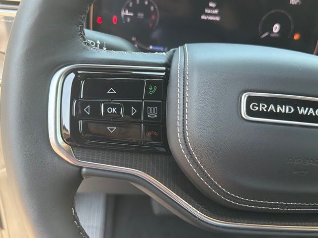 2026 Jeep Grand Wagoneer Summit Obsidian
