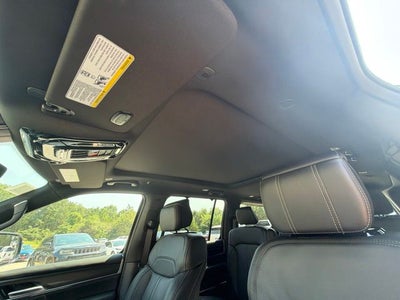 2026 Jeep Grand Wagoneer Summit Obsidian