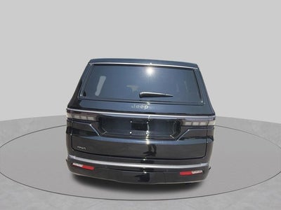 2026 Jeep Grand Wagoneer Summit Obsidian