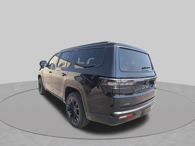 2026 Jeep Grand Wagoneer Summit Obsidian