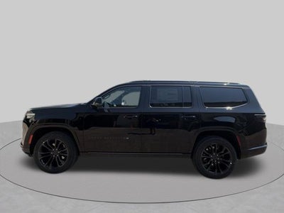 2026 Jeep Grand Wagoneer Summit Obsidian