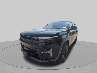 2026 Jeep Grand Wagoneer Summit Obsidian