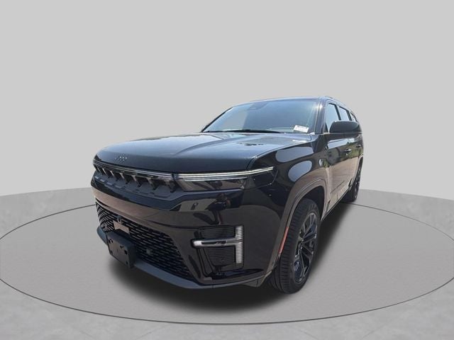 2026 Jeep Grand Wagoneer Summit Obsidian