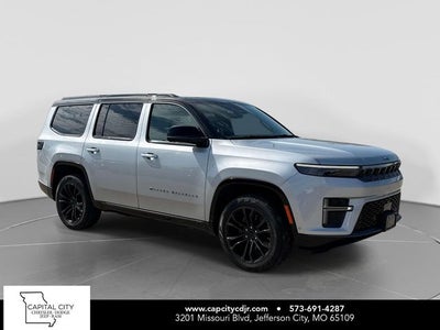 2026 Jeep Grand Wagoneer Summit Obsidian