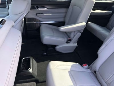 2026 Jeep Grand Wagoneer Summit Obsidian
