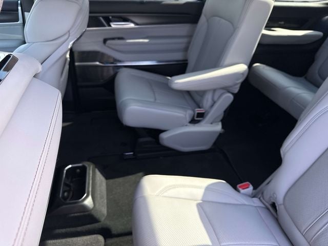 2026 Jeep Grand Wagoneer Summit Obsidian