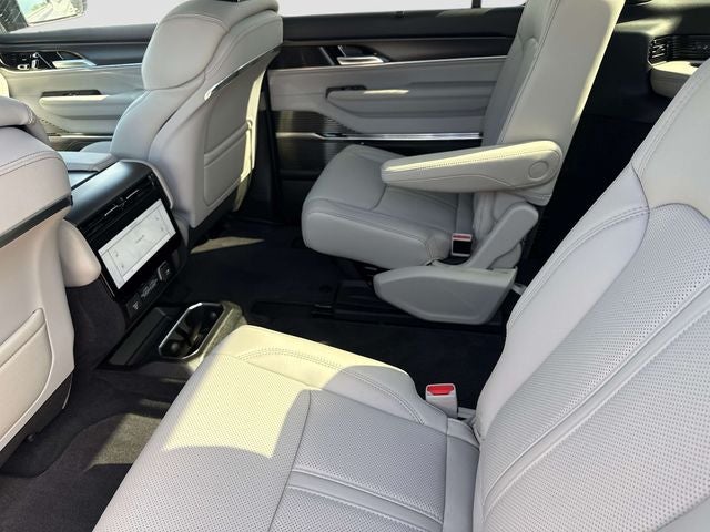 2026 Jeep Grand Wagoneer Summit Obsidian