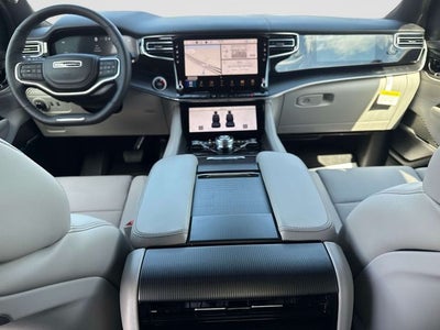 2026 Jeep Grand Wagoneer Summit Obsidian