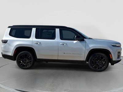 2026 Jeep Grand Wagoneer Summit Obsidian