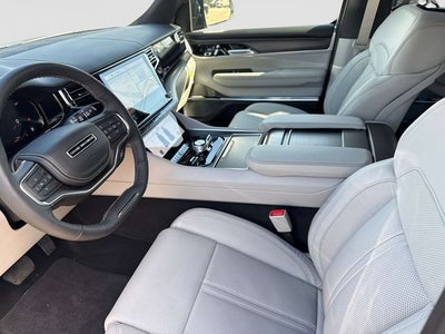 2026 Jeep Grand Wagoneer Summit Obsidian