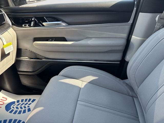2026 Jeep Grand Wagoneer Summit Obsidian