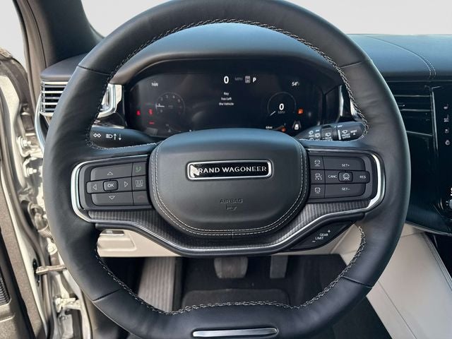 2026 Jeep Grand Wagoneer Summit Obsidian