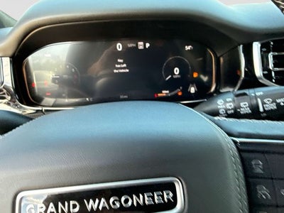 2026 Jeep Grand Wagoneer Summit Obsidian