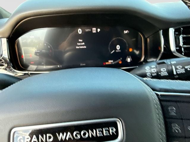 2026 Jeep Grand Wagoneer Summit Obsidian