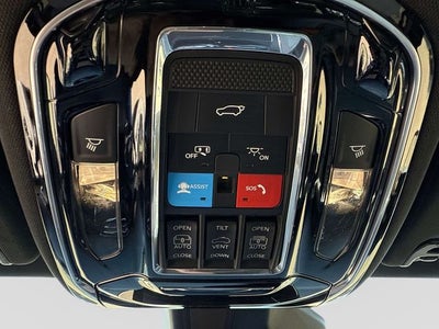 2026 Jeep Grand Wagoneer Summit Obsidian
