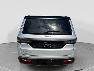 2026 Jeep Grand Wagoneer Summit Obsidian