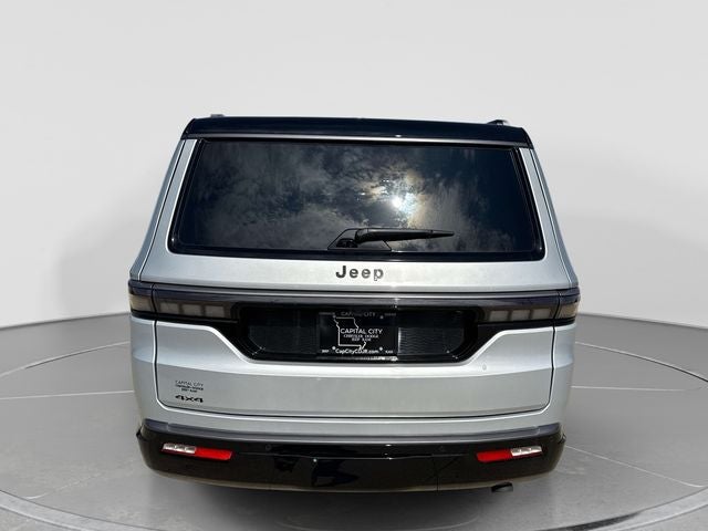 2026 Jeep Grand Wagoneer Summit Obsidian