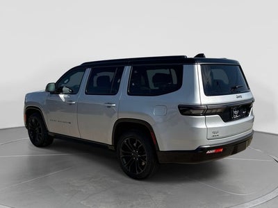 2026 Jeep Grand Wagoneer Summit Obsidian