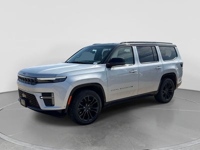 2026 Jeep Grand Wagoneer Summit Obsidian