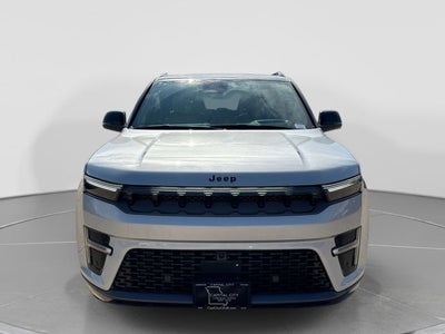 2026 Jeep Grand Wagoneer Summit Obsidian