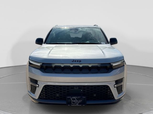 2026 Jeep Grand Wagoneer Summit Obsidian
