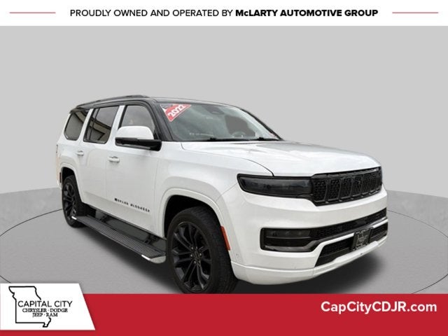 2022 Jeep Grand Wagoneer Series II