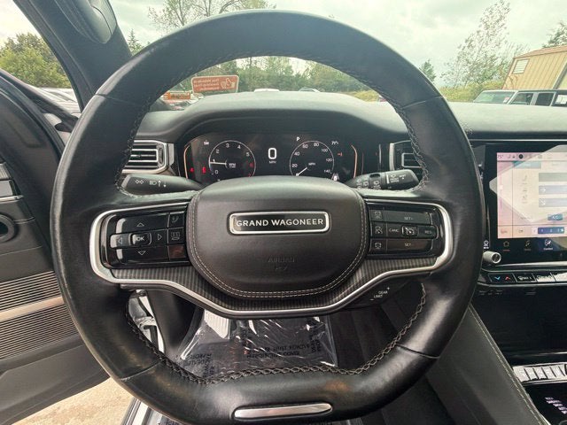 2022 Jeep Grand Wagoneer Series II