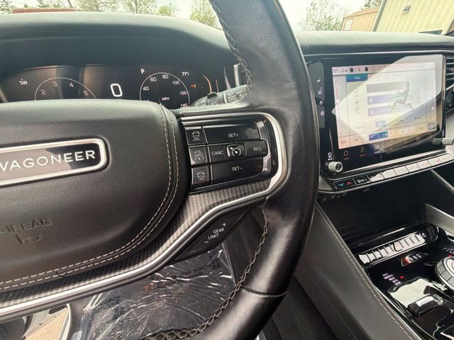 2022 Jeep Grand Wagoneer Series II