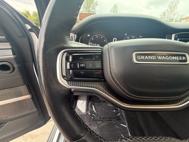 2022 Jeep Grand Wagoneer Series II