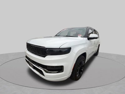 2022 Jeep Grand Wagoneer Series II