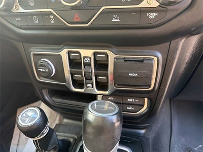 2020 Jeep Gladiator Overland