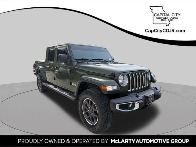 2022 Jeep Gladiator Overland