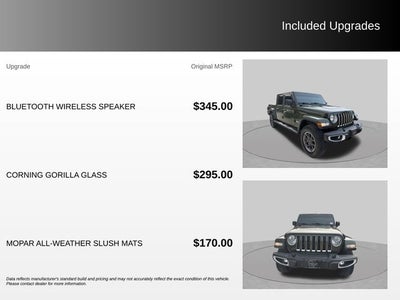 2022 Jeep Gladiator Overland