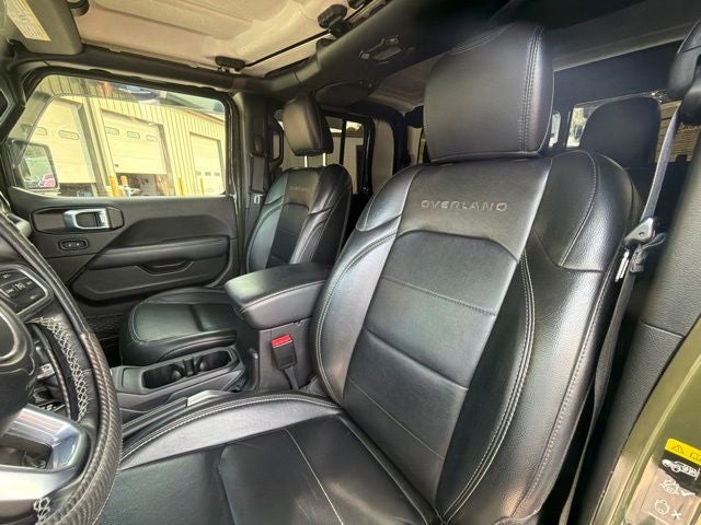 2022 Jeep Gladiator Overland