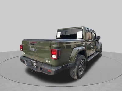 2022 Jeep Gladiator Overland