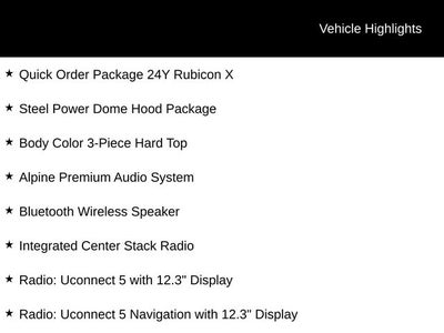 2026 Jeep Gladiator Rubicon