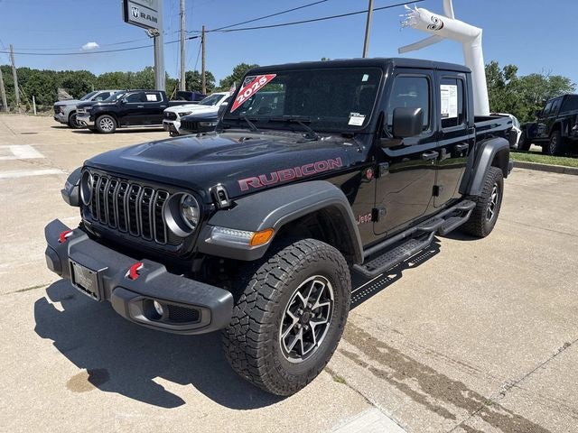 2025 Jeep Gladiator Rubicon