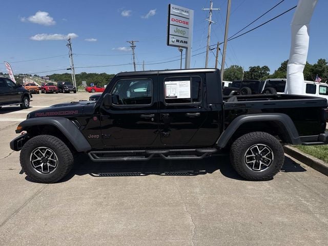 2025 Jeep Gladiator Rubicon