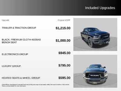 2022 RAM 1500 Classic Warlock