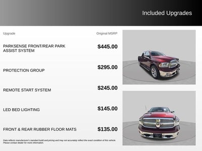 2018 RAM 1500 Laramie