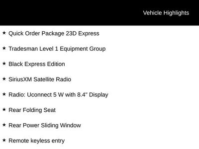 2026 RAM 1500 Express