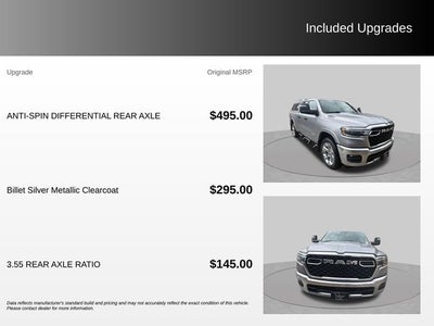 2025 RAM 1500 Big Horn/Lone Star