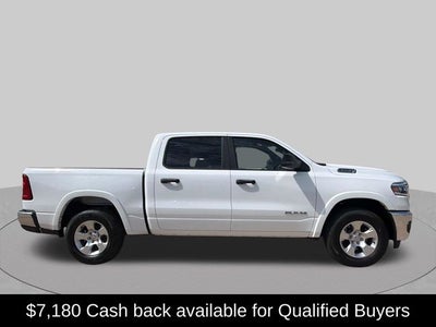 2026 RAM 1500 Big Horn/Lone Star