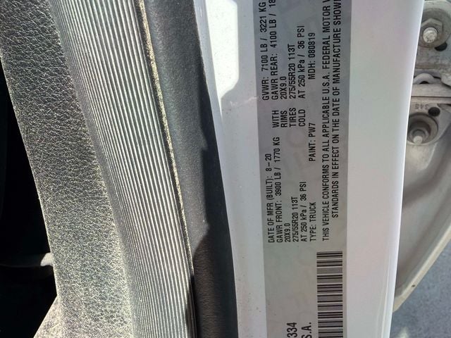 2020 RAM 1500 Big Horn/Lone Star