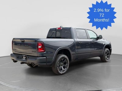 2026 RAM 1500 Big Horn/Lone Star