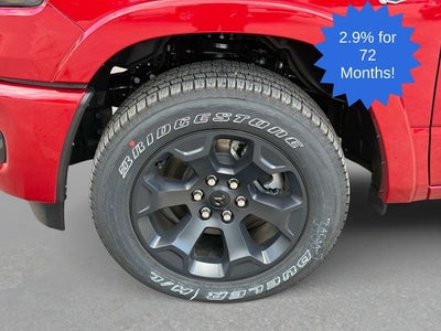2026 RAM 1500 Big Horn/Lone Star