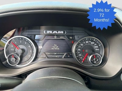 2026 RAM 1500 Big Horn/Lone Star