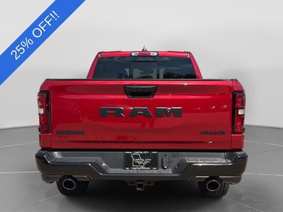 2026 RAM 1500 Big Horn/Lone Star