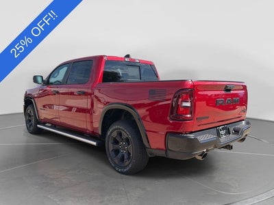 2026 RAM 1500 Big Horn/Lone Star