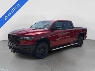 2026 RAM 1500 Big Horn/Lone Star